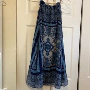 Perfect Handkerchief Dress